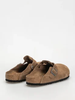 Birkenstock Boston SFB Suede Leather Regular Flip-flops