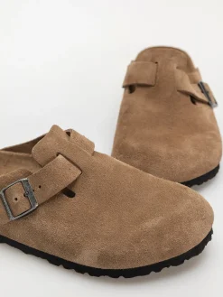 Birkenstock Boston SFB Suede Leather Regular Flip-flops