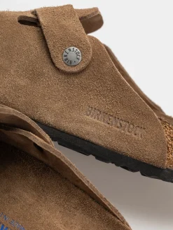 Birkenstock Boston SFB Suede Leather Regular Flip-flops