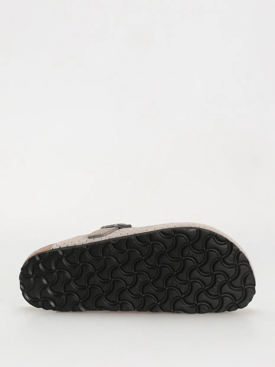 Birkenstock Boston Suede Embossed Narrow Wmn Flip-flops