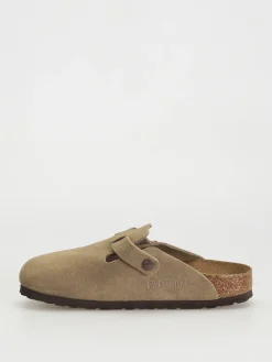 Birkenstock Boston Suede Narrow Flip-flops Wmn