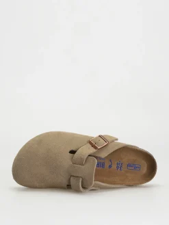 Birkenstock Boston Suede Narrow Flip-flops Wmn