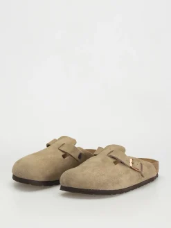 Birkenstock Boston Suede Narrow Flip-flops Wmn