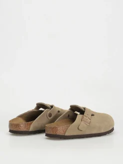 Birkenstock Boston Suede Narrow Flip-flops Wmn
