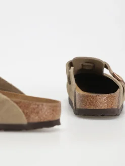 Birkenstock Boston Suede Narrow Flip-flops Wmn