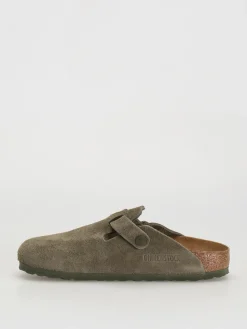 Birkenstock Boston Suede Narrow Flip-flops Wmn