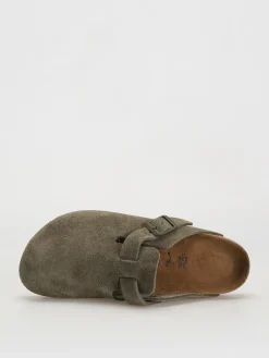 Birkenstock Boston Suede Narrow Flip-flops Wmn