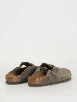 Birkenstock Boston Suede Narrow Flip-flops Wmn