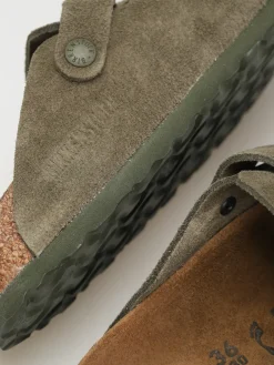Birkenstock Boston Suede Narrow Flip-flops Wmn