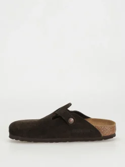 Birkenstock Boston Suede Narrow Flip-flops Wmn
