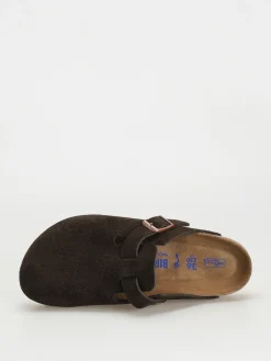 Birkenstock Boston Suede Narrow Flip-flops Wmn