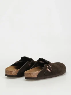 Birkenstock Boston Suede Narrow Flip-flops Wmn