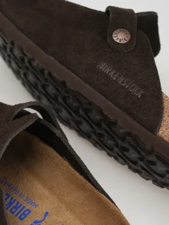 Birkenstock Boston Suede Narrow Flip-flops Wmn