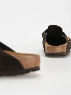 Birkenstock Boston Suede Narrow Flip-flops Wmn
