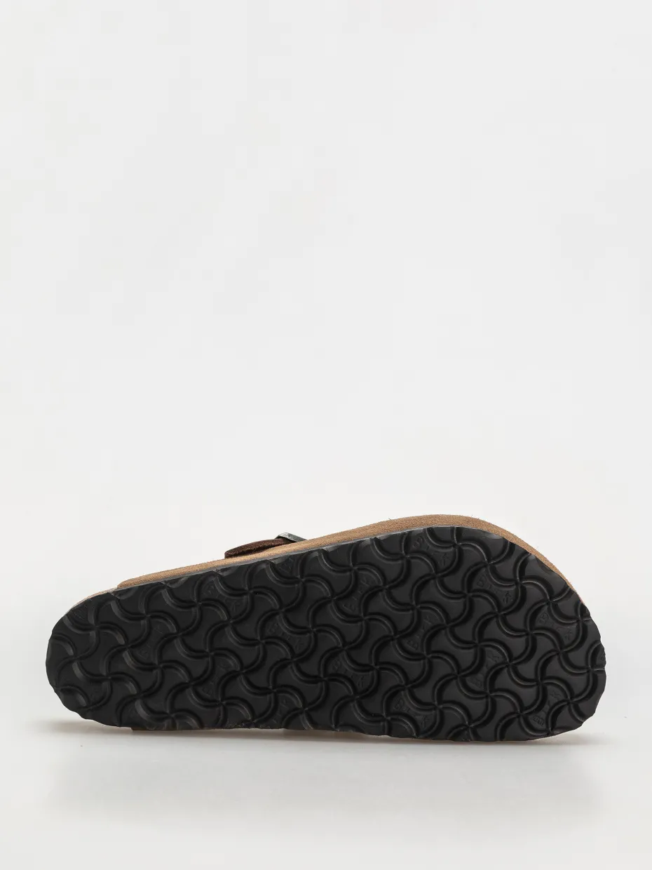 Birkenstock Boston Suede & Oiled Leather Regular Flip-flops