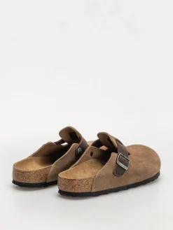 Birkenstock Boston Suede & Oiled Leather Regular Flip-flops