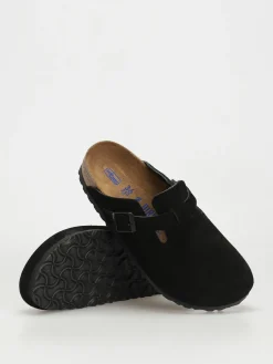 Birkenstock Boston Suede Narrow Flip-flops Wmn