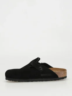 Birkenstock Boston Suede Narrow Flip-flops Wmn