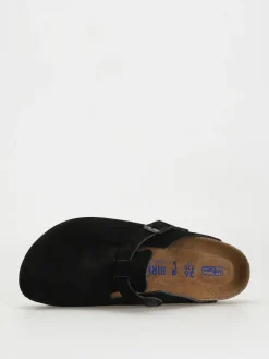 Birkenstock Boston Suede Narrow Flip-flops Wmn
