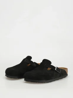 Birkenstock Boston Suede Narrow Flip-flops Wmn