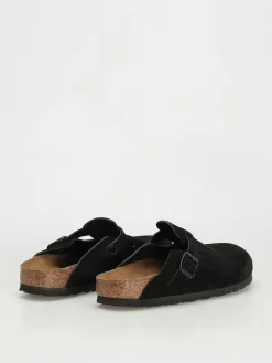 Birkenstock Boston Suede Narrow Flip-flops Wmn