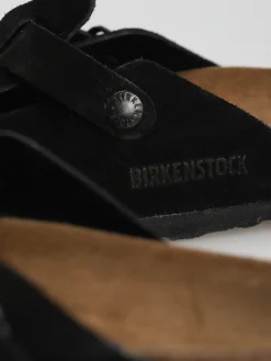 Birkenstock Boston Suede Narrow Flip-flops Wmn