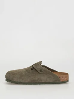 Birkenstock Boston Suede Regular Flip-flops