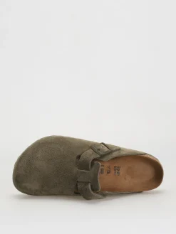 Birkenstock Boston Suede Regular Flip-flops