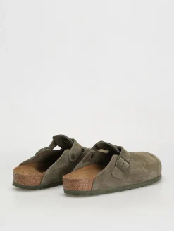 Birkenstock Boston Suede Regular Flip-flops