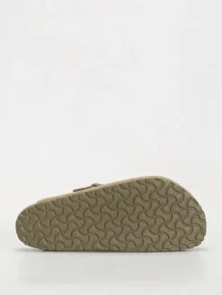 Birkenstock Boston Suede Leather Regular Flip-flops