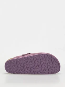 Birkenstock Boston Suede Leather Narrow Wmn Flip-flops