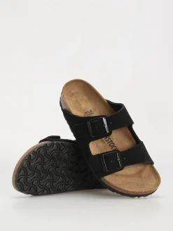 Birkenstock Flip-flops Arizona Suede Leather Narrow Wmn