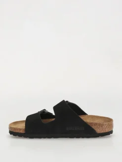 Birkenstock Flip-flops Arizona Suede Leather Narrow Wmn