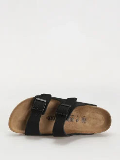 Birkenstock Flip-flops Arizona Suede Leather Narrow Wmn