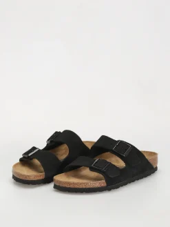 Birkenstock Flip-flops Arizona Suede Leather Narrow Wmn