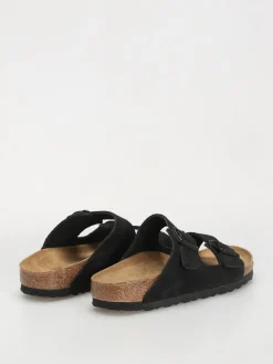 Birkenstock Flip-flops Arizona Suede Leather Narrow Wmn