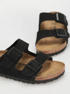 Birkenstock Flip-flops Arizona Suede Leather Narrow Wmn