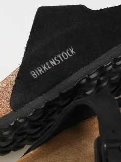 Birkenstock Flip-flops Arizona Suede Leather Narrow Wmn