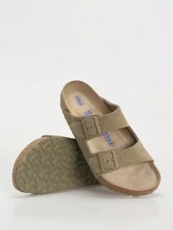 Birkenstock Flip-flops Arizona Suede Leather Regular