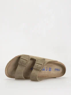 Birkenstock Flip-flops Arizona Suede Leather Regular