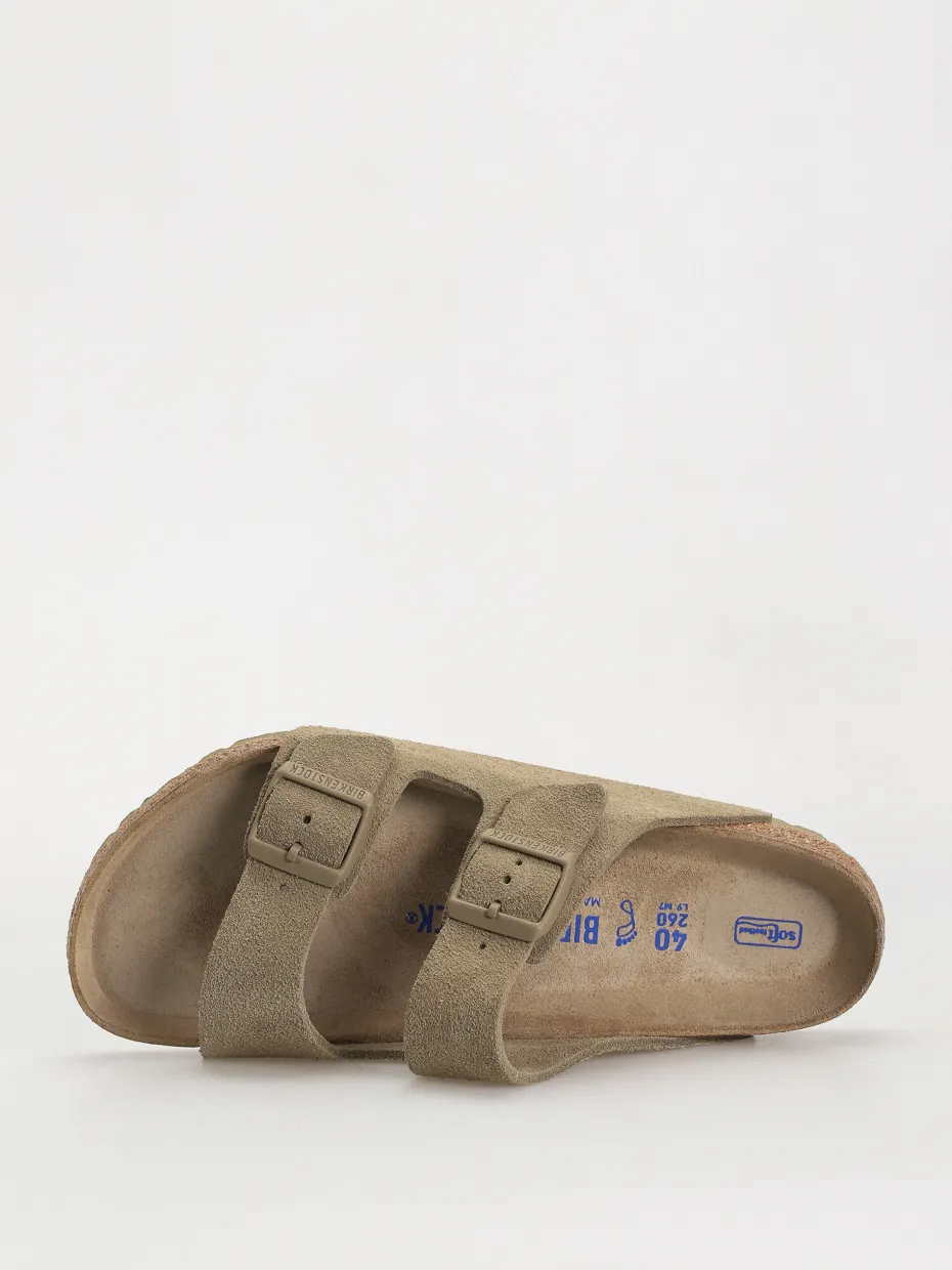 Birkenstock Flip-flops Arizona Suede Leather Regular
