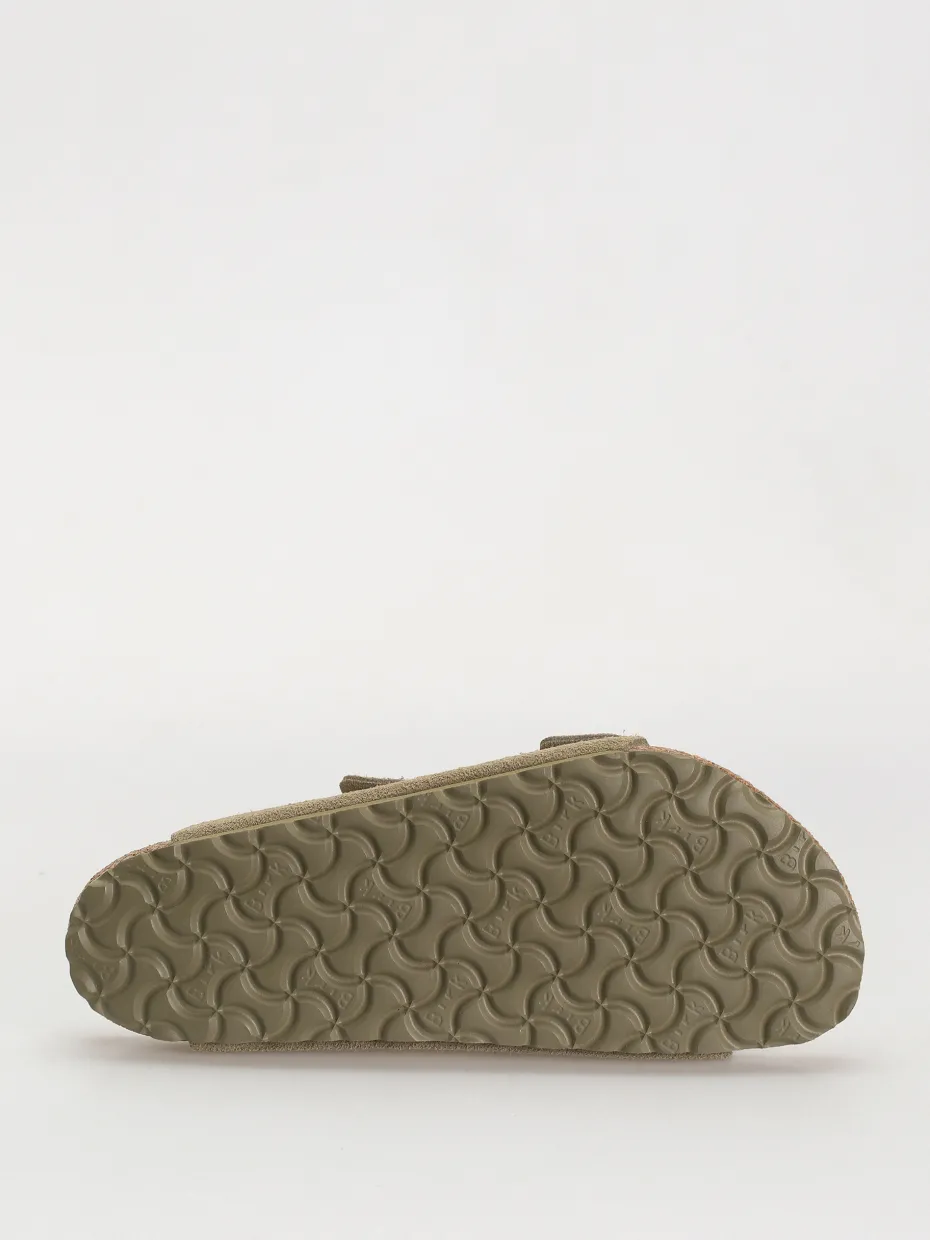 Birkenstock Flip-flops Arizona Suede Leather Regular