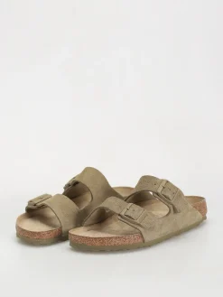Birkenstock Flip-flops Arizona Suede Leather Regular