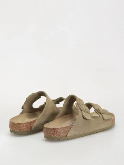 Birkenstock Flip-flops Arizona Suede Leather Regular
