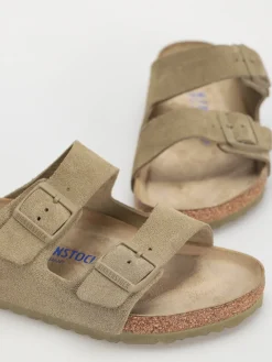 Birkenstock Flip-flops Arizona Suede Leather Regular