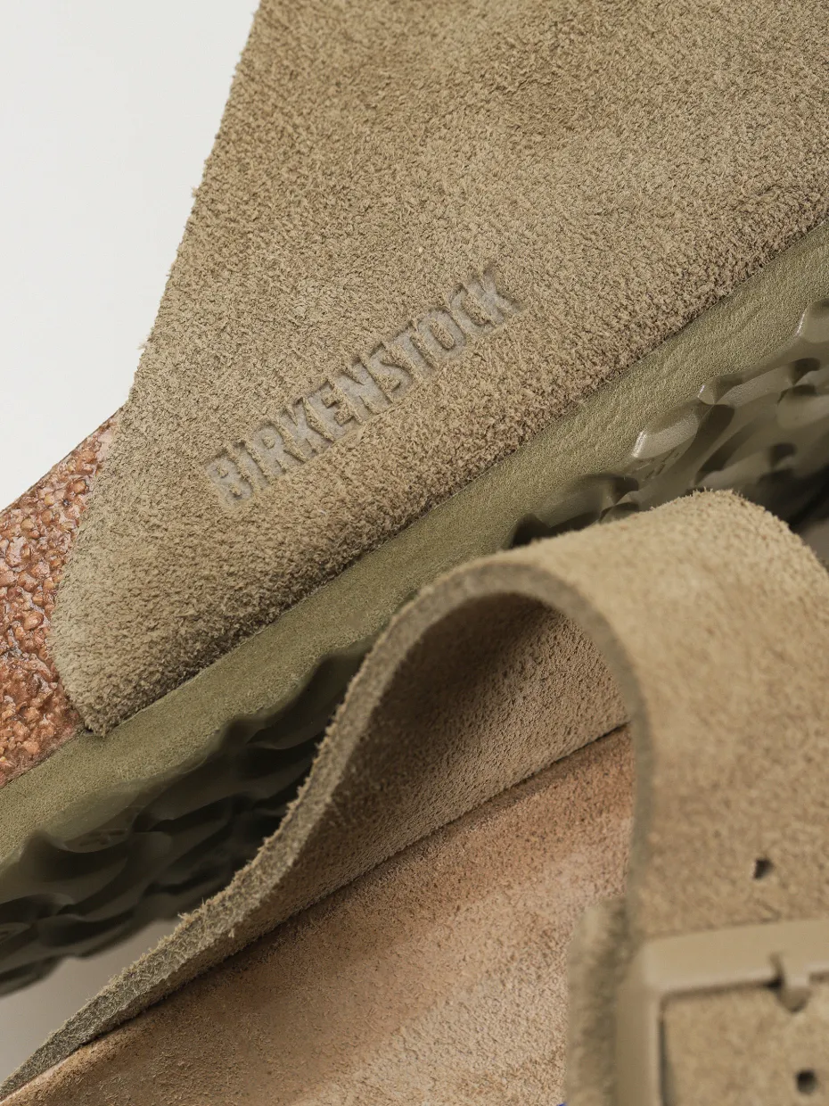Birkenstock Flip-flops Arizona Suede Leather Regular