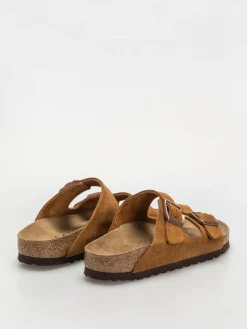 Birkenstock Flip-flops Arizona Suede Leather Narrow Wmn