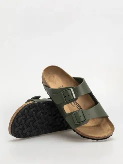 Birkenstock Flip-flops Arizona Natural Leather Narrow Wmn