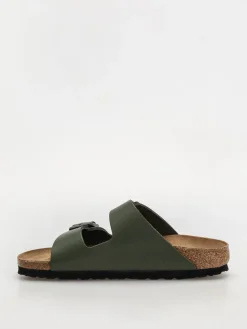Birkenstock Flip-flops Arizona Natural Leather Narrow Wmn