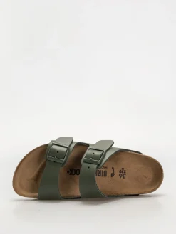 Birkenstock Flip-flops Arizona Natural Leather Narrow Wmn
